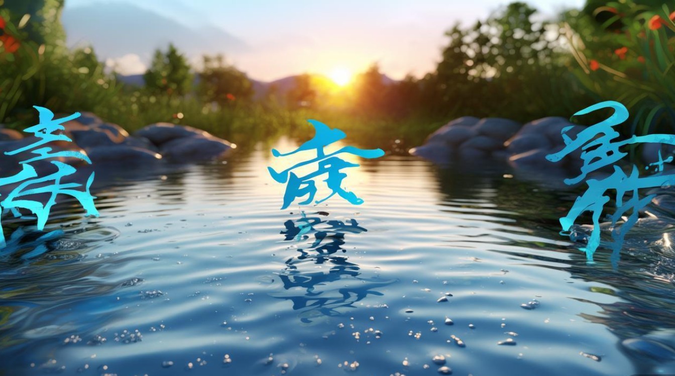 水五行汉字 水五行汉字