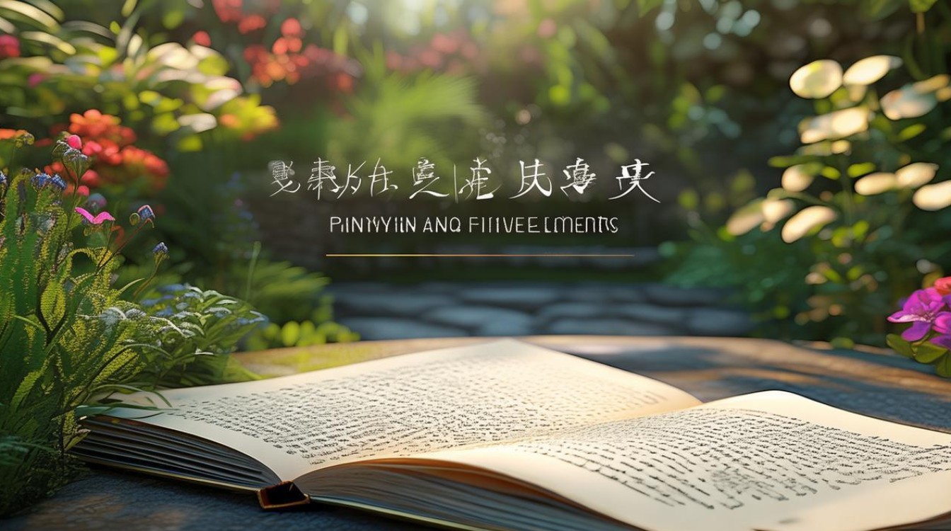 拼音与五行