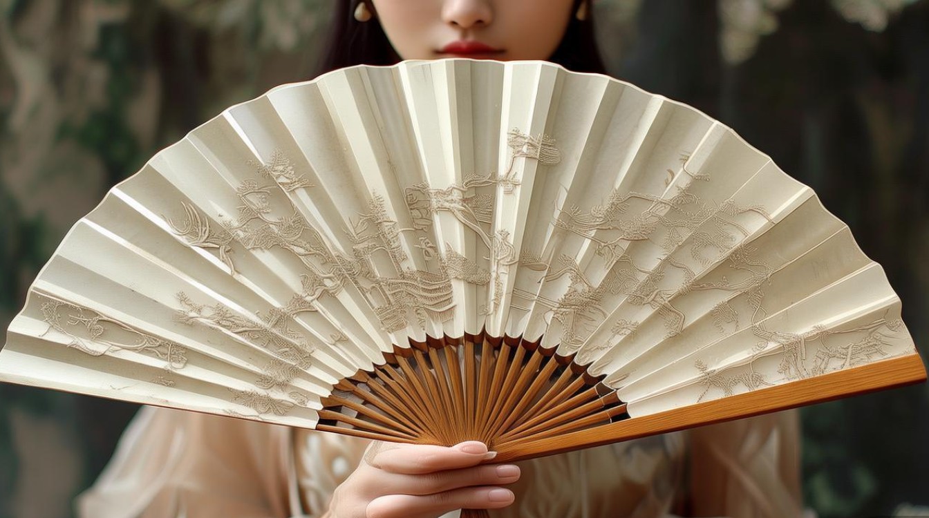 折扇戏美人类似网名