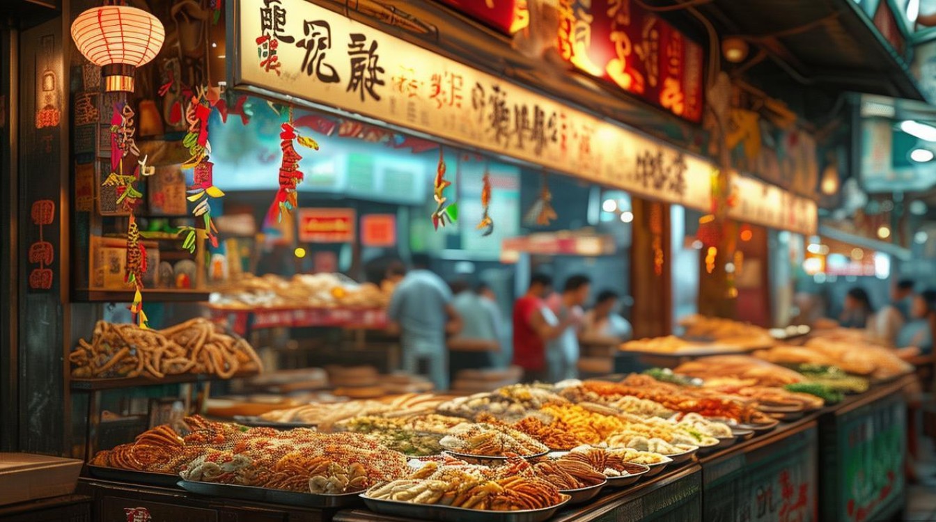 面食小吃店名字大全