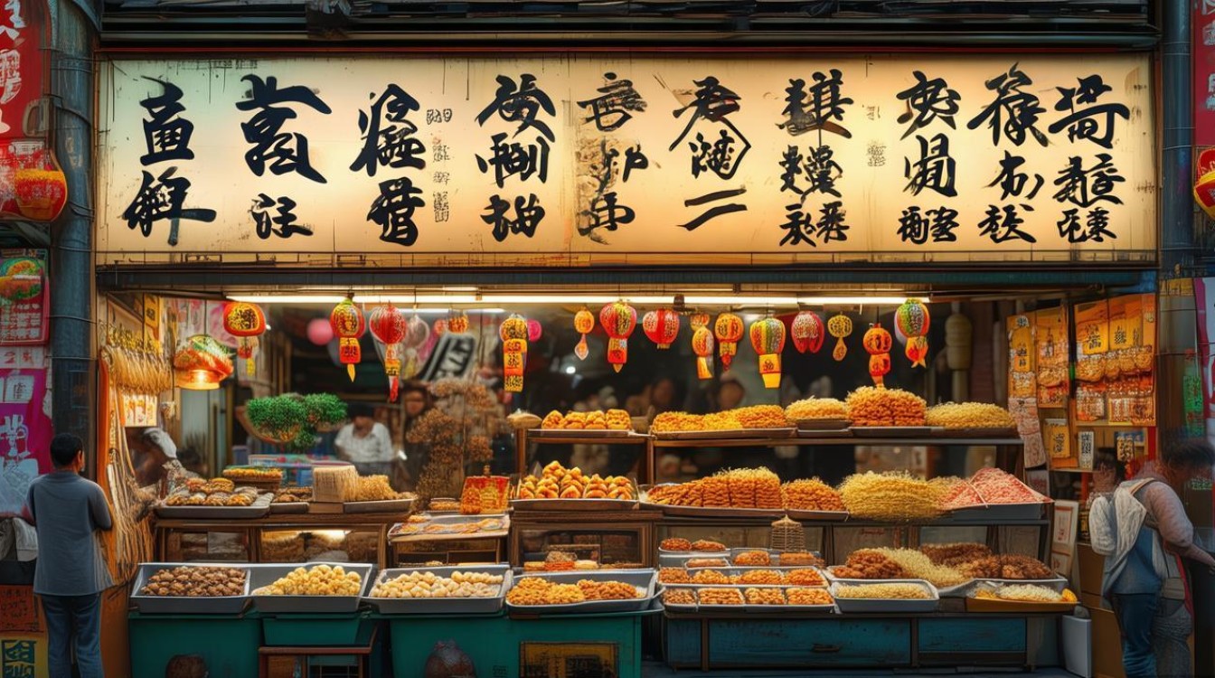 面食小吃店名字大全