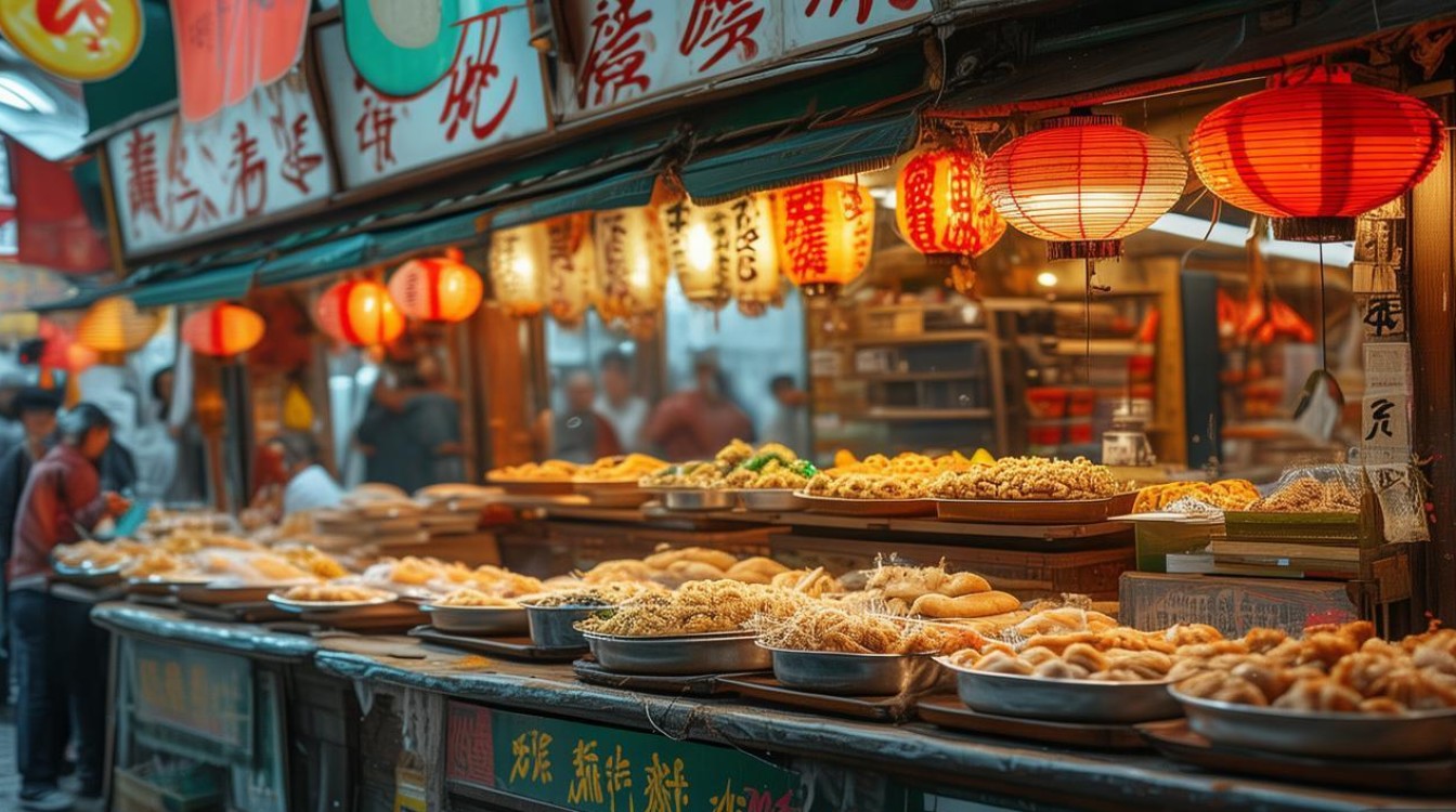 面食小吃店名字大全