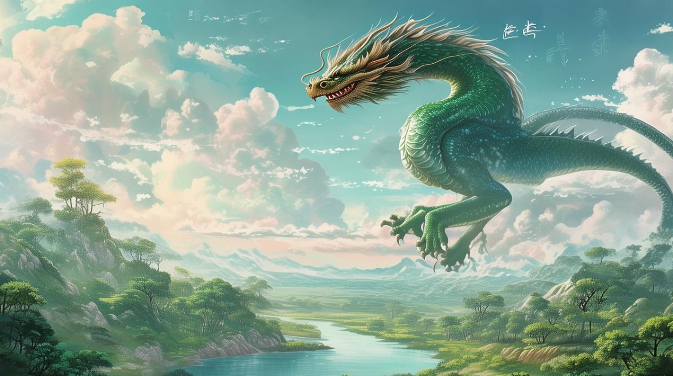 五行 青龙
