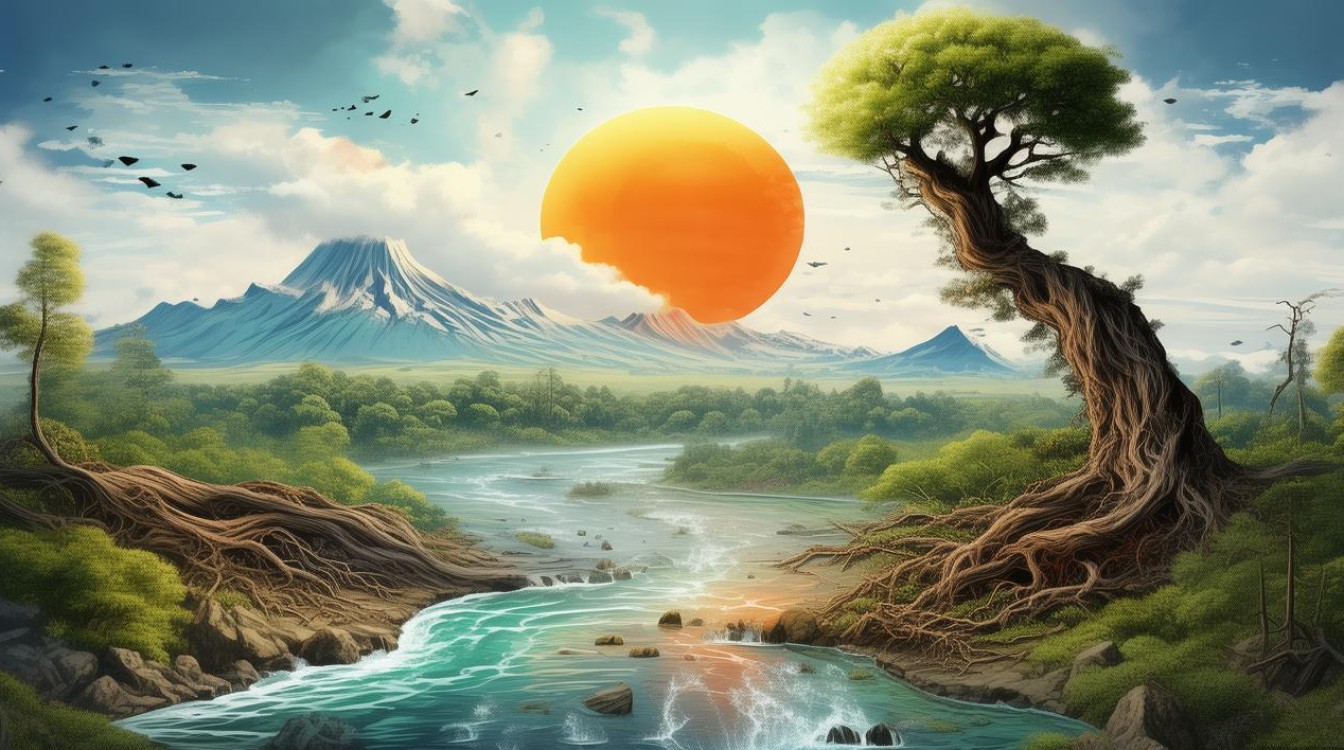 慨五行