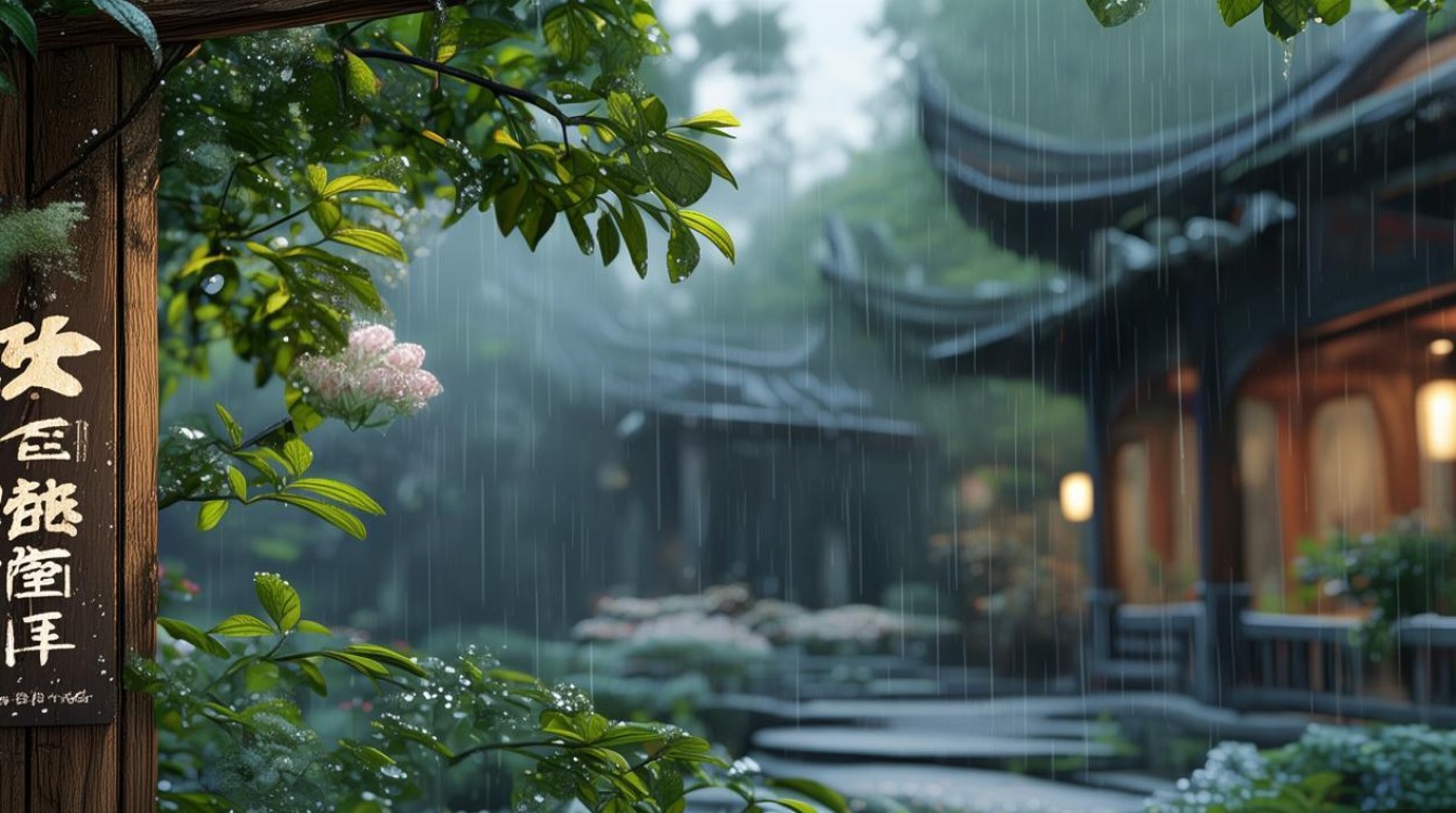 夏沫烟雨相似的网名