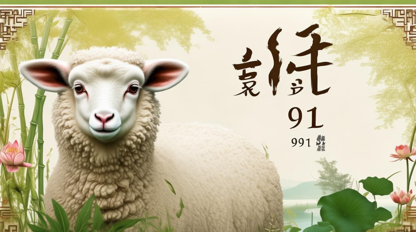 91年羊是五行属什么