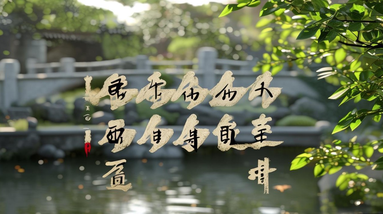 带叶字的古风网名