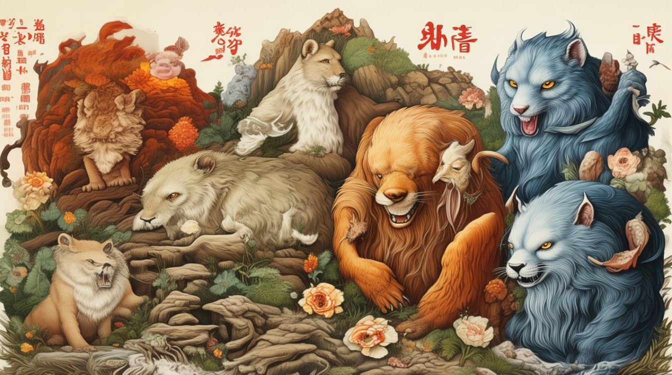 五行与12生肖