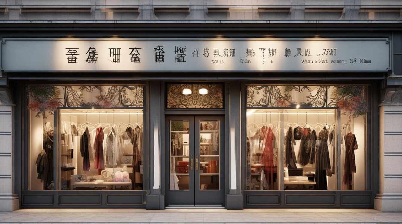 欧韩女装店铺名字大全