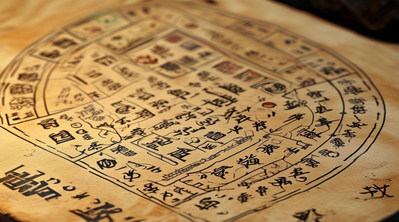 五行排八字