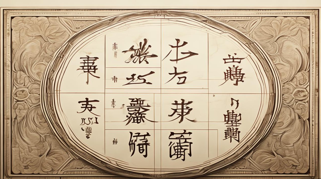 五行排八字