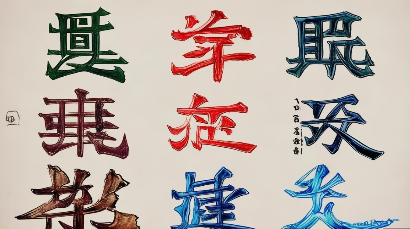字笔画的五行属性