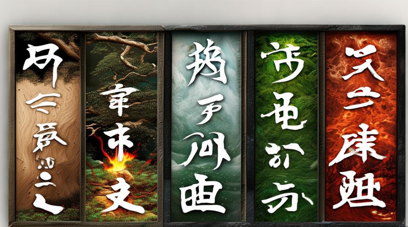 字笔画的五行属性
