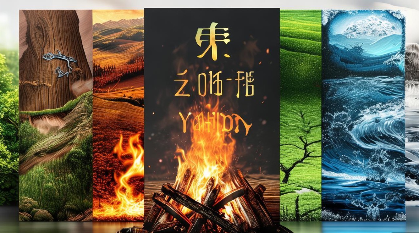 五行对应年