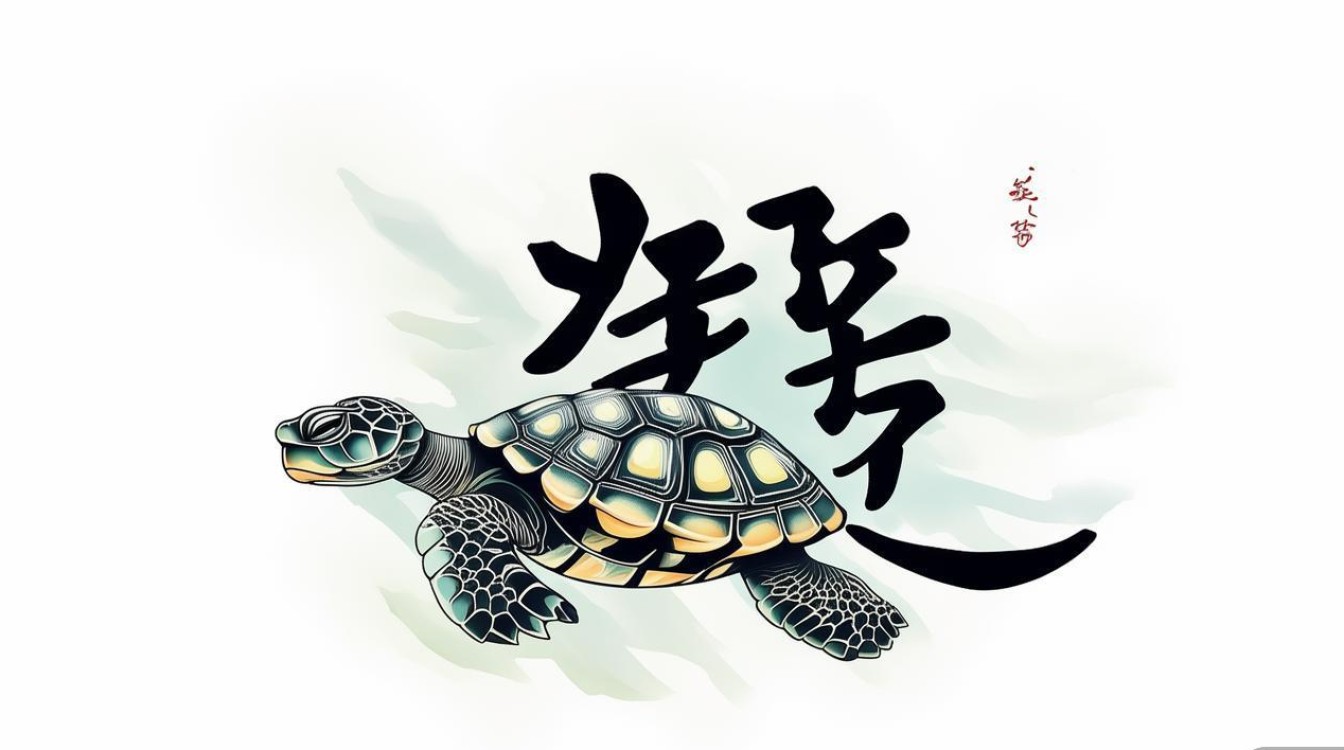 龟字五行
