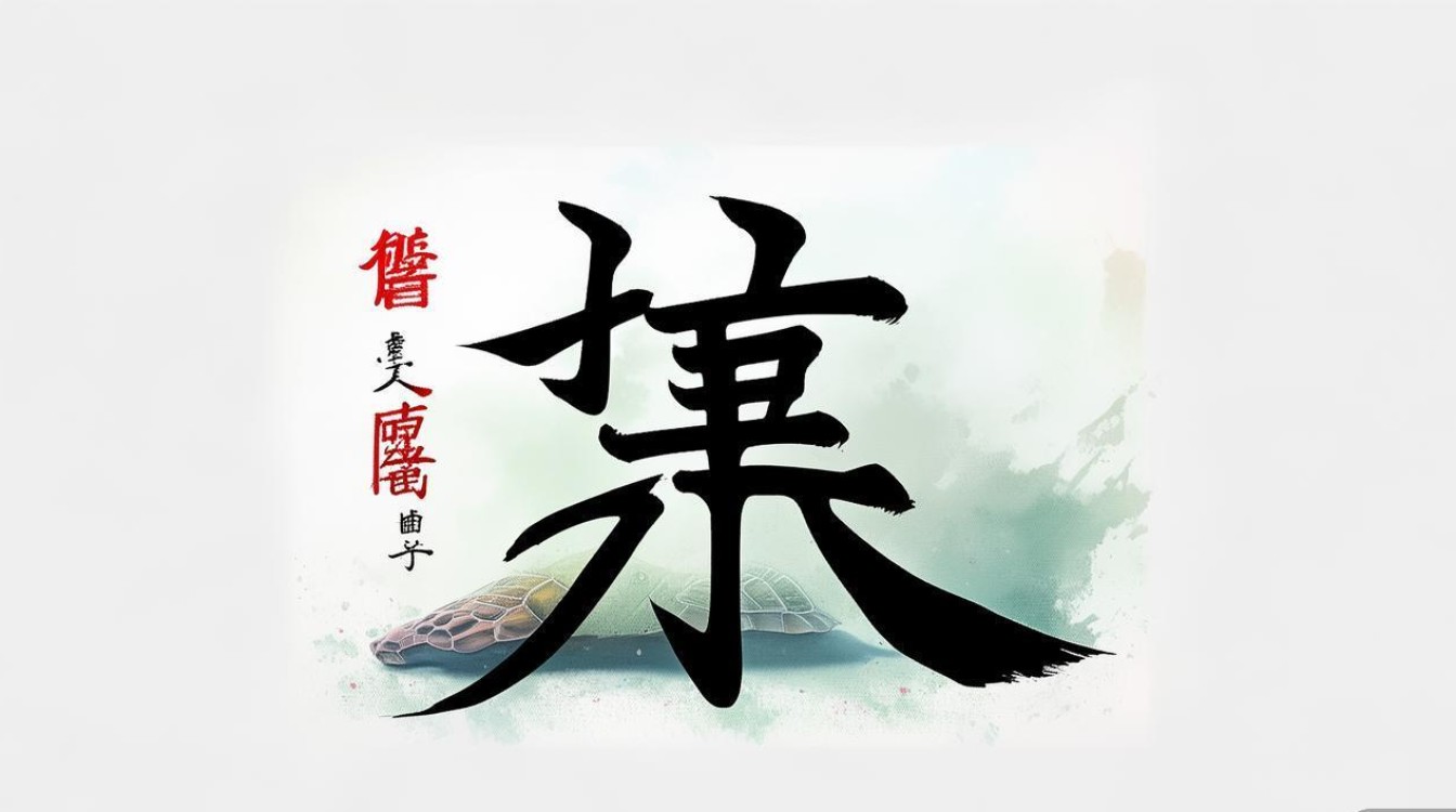 龟字五行