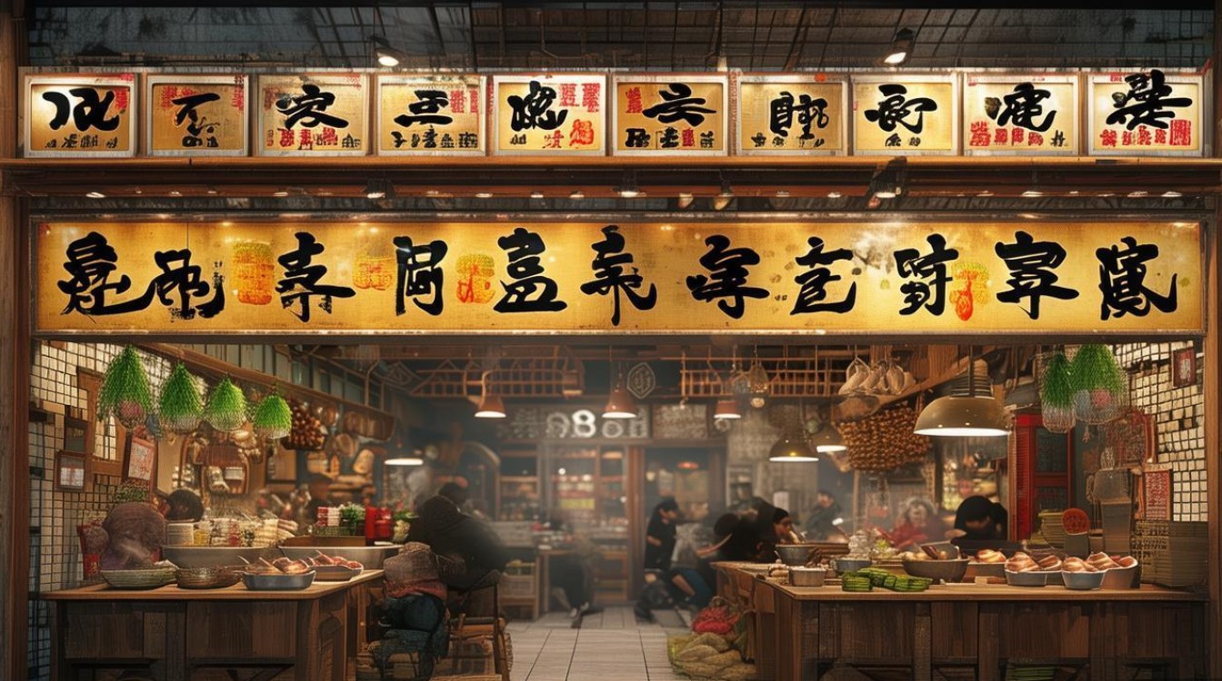 牛肉面馆名字大全