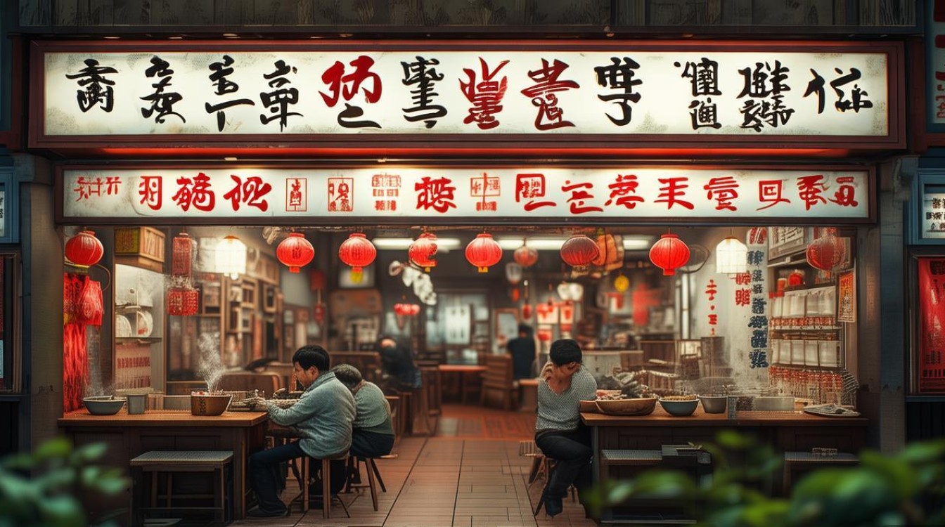 牛肉面馆名字大全
