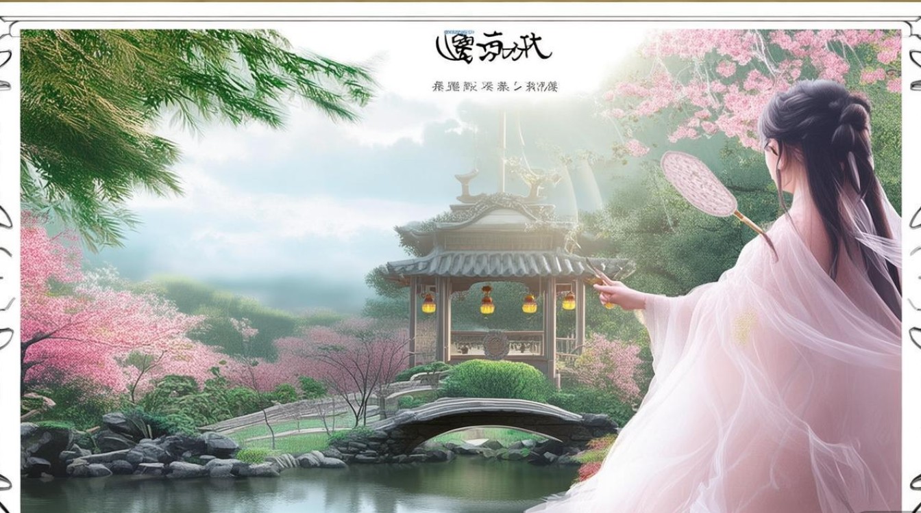 qq网名古风唯美诗意