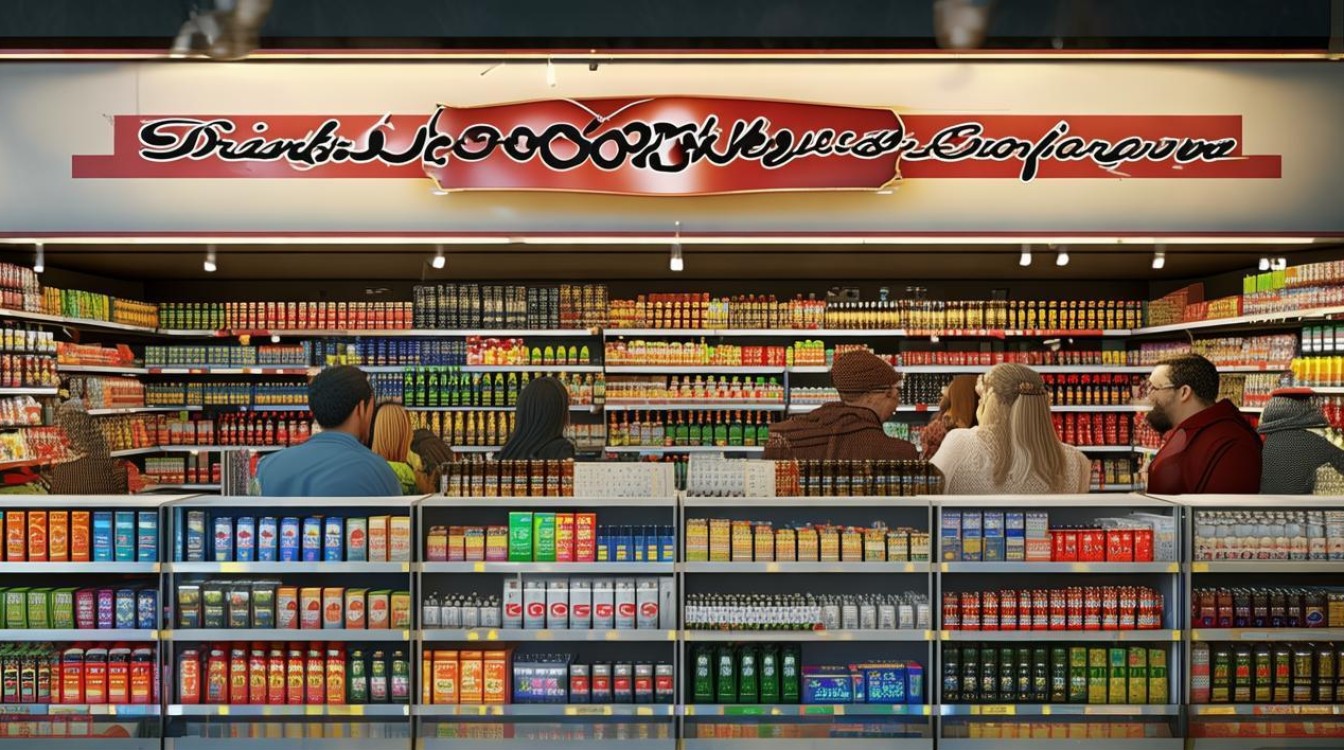 饮料批发店名字大全