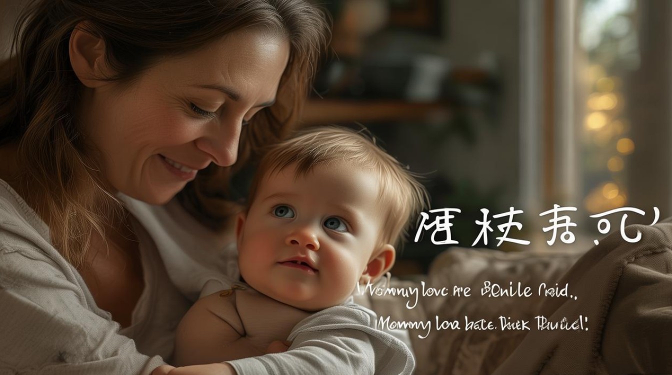 妈妈爱孩子寓意的网名