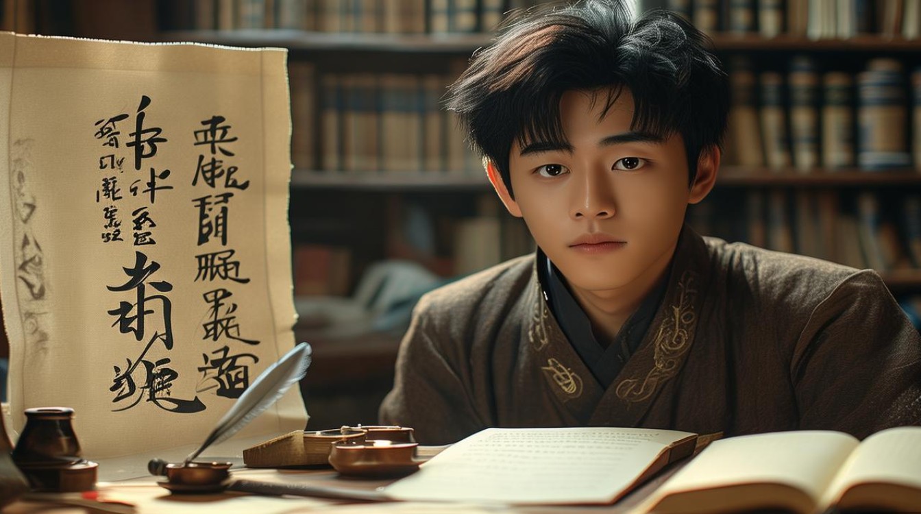 带君字的网名男生