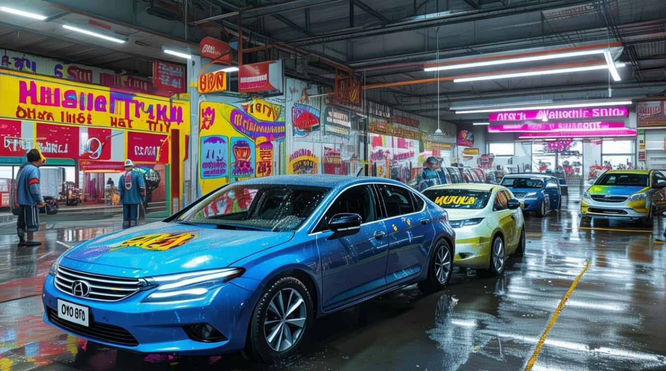 洗车店创意的名字大全