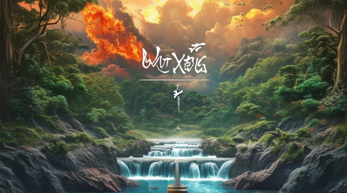 渶五行