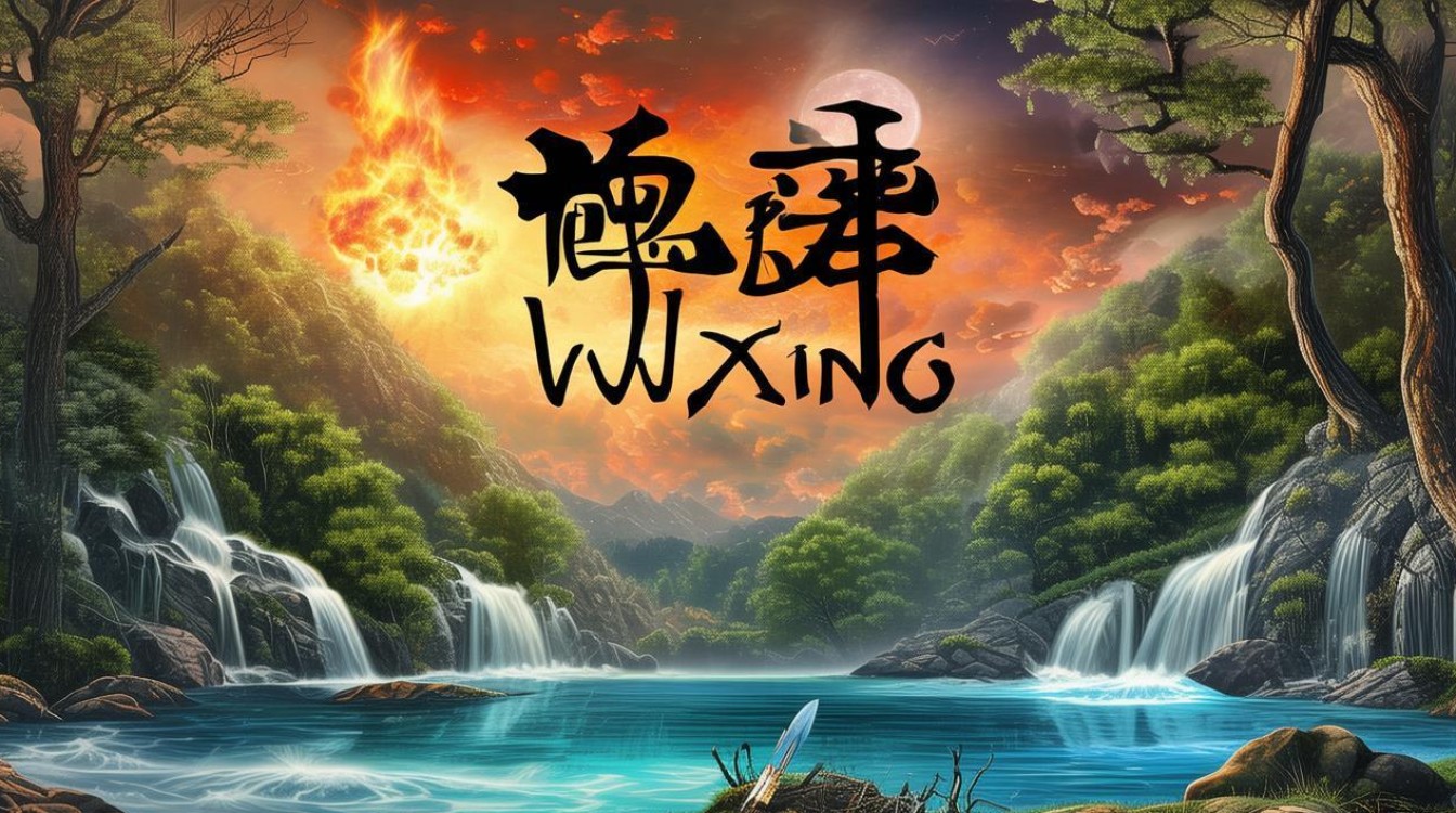 渶五行