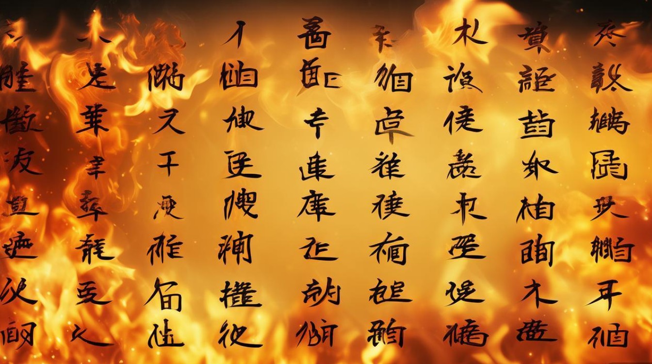 火字旁的小名字大全