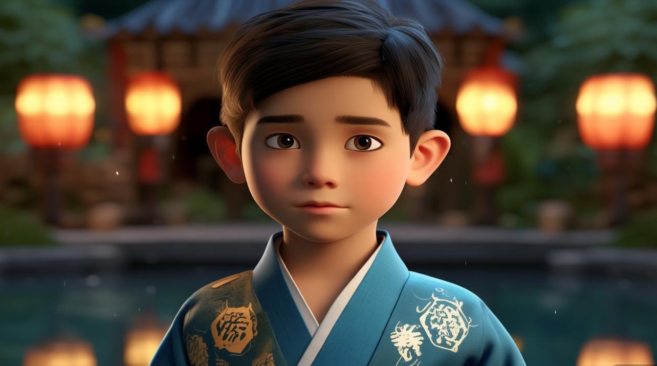 五行属水的字 男孩