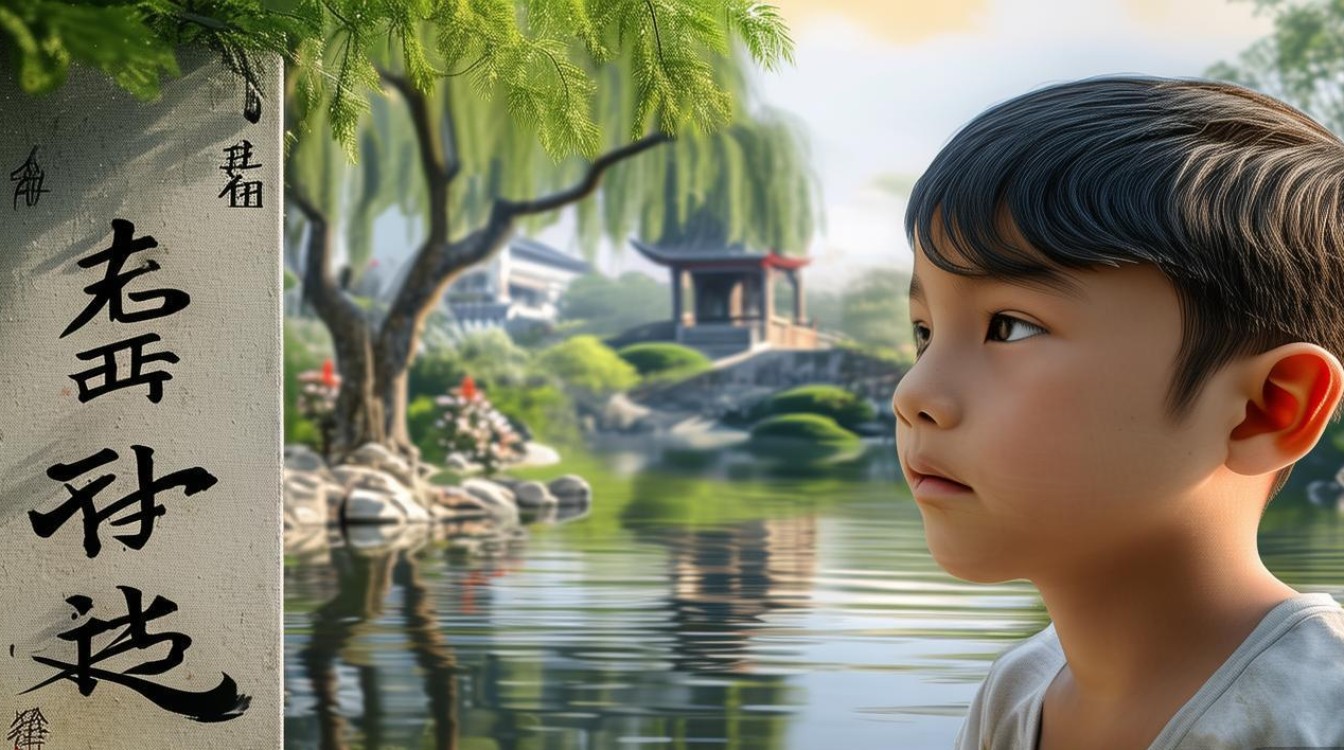 五行缺水的男孩取名