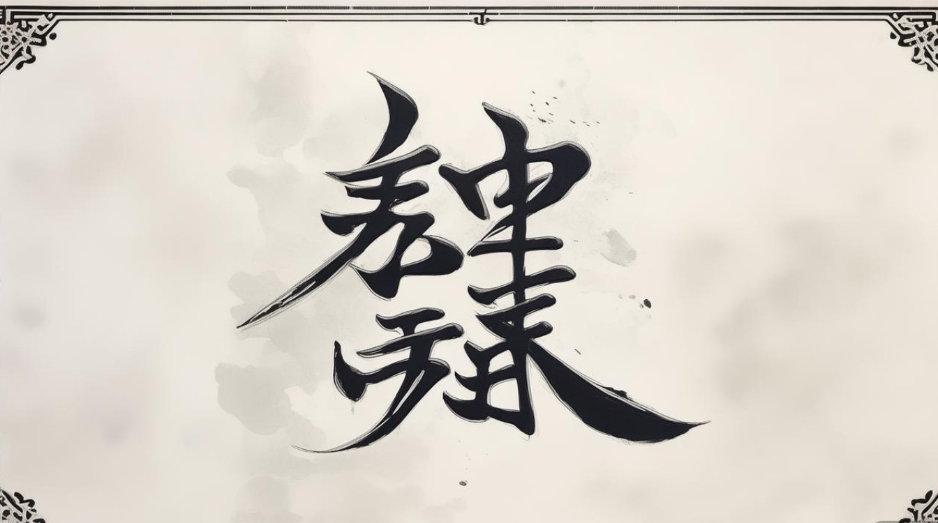 五行九画的字