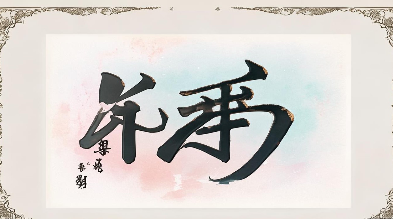 五行九画的字