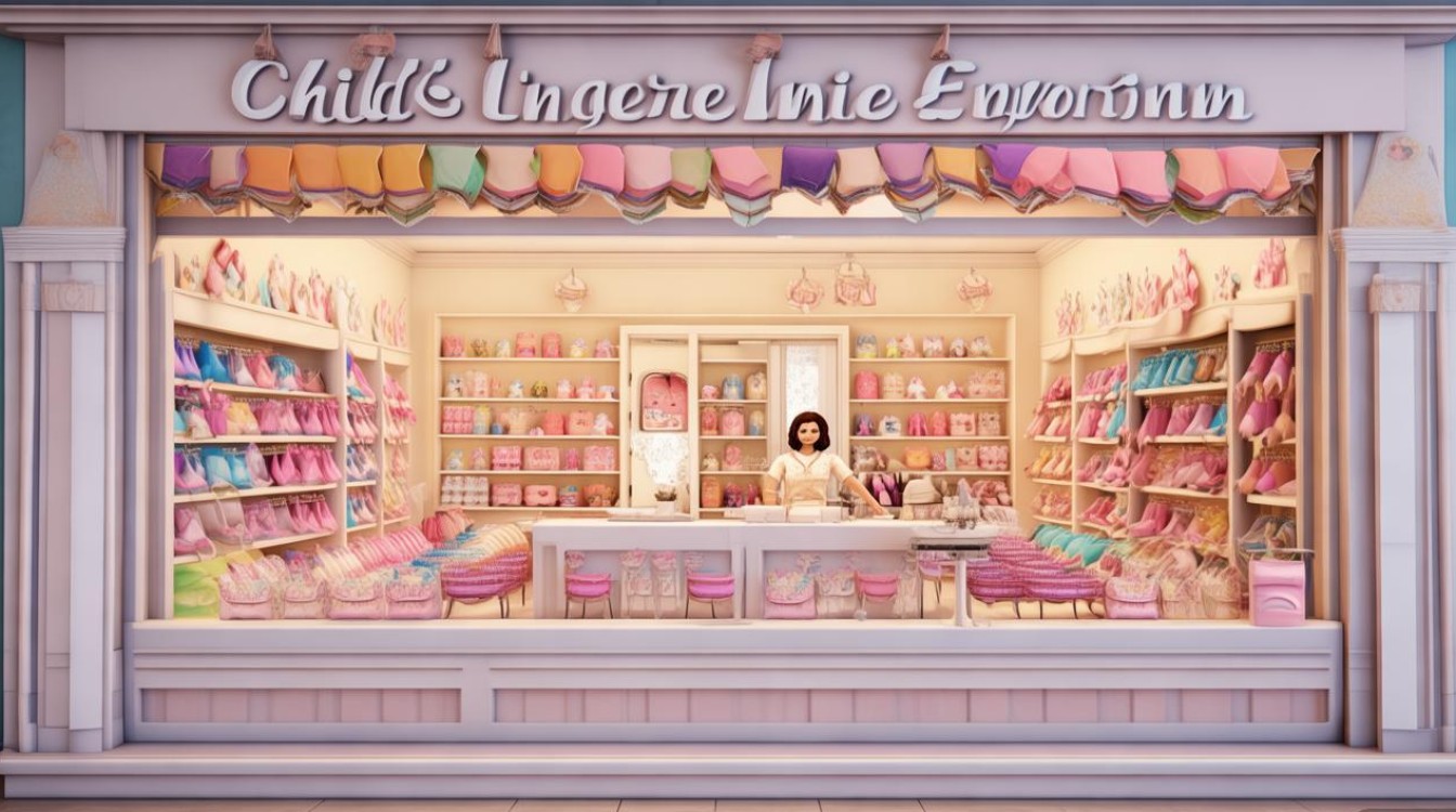 儿童内衣店名字大全