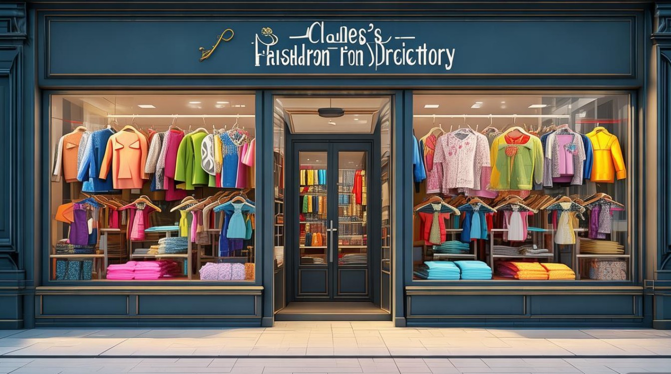 最新童装店名字大全