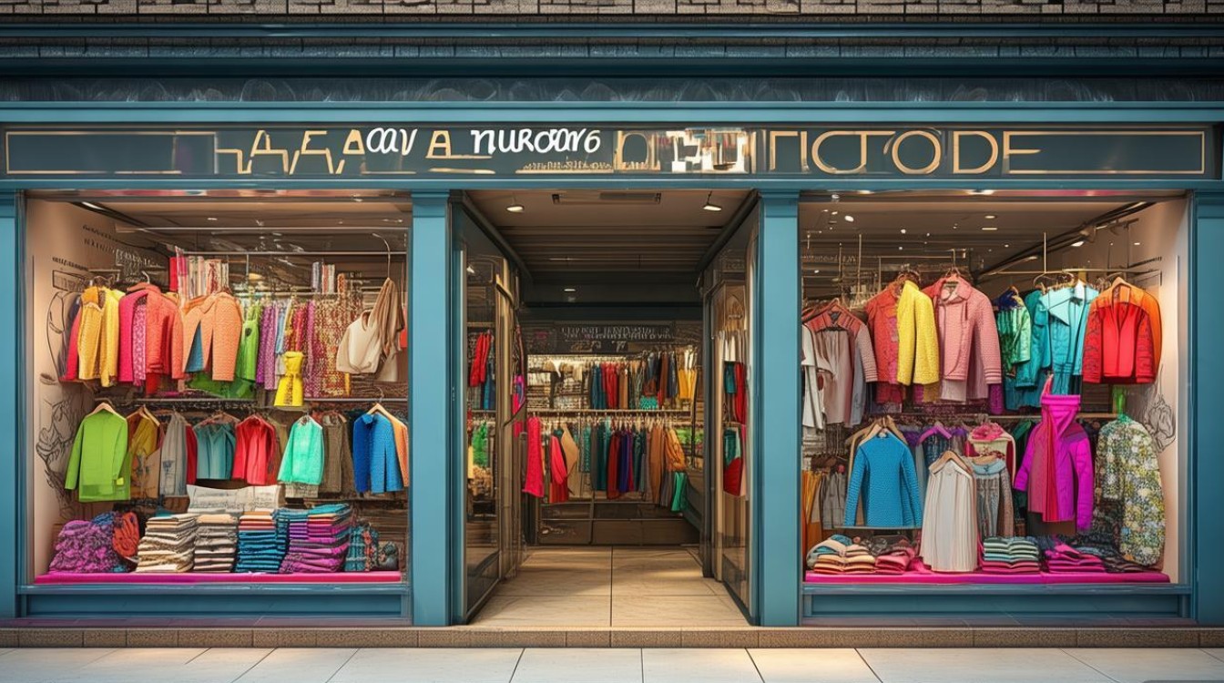 最新童装店名字大全
