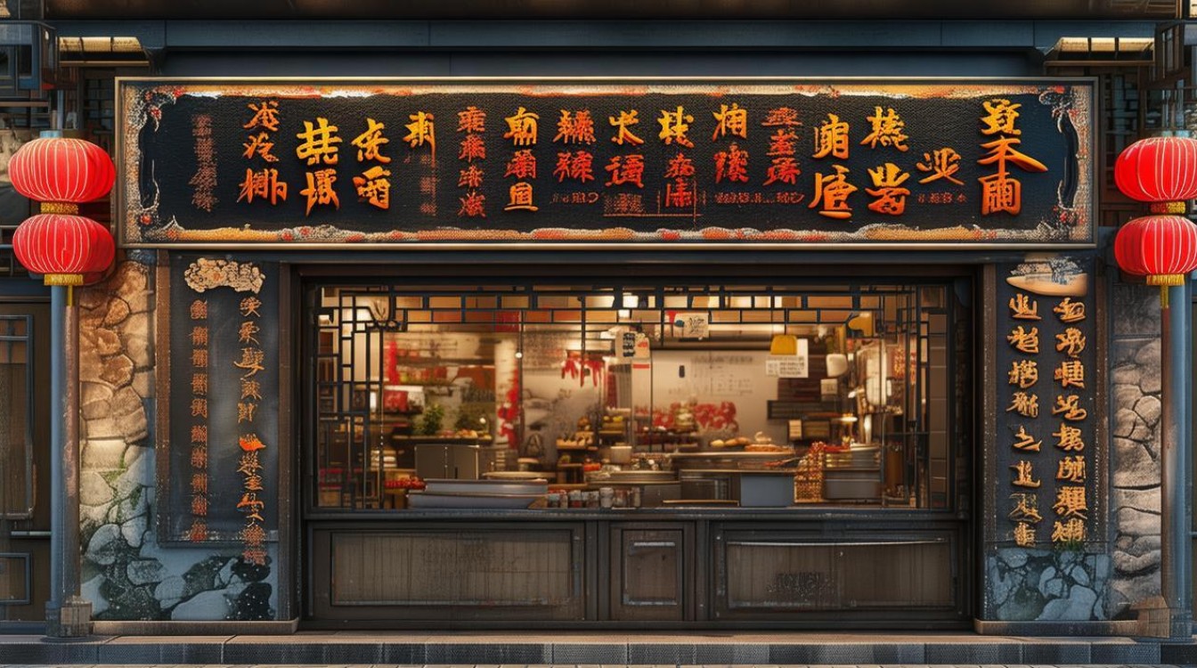 开个陕西面馆名字大全