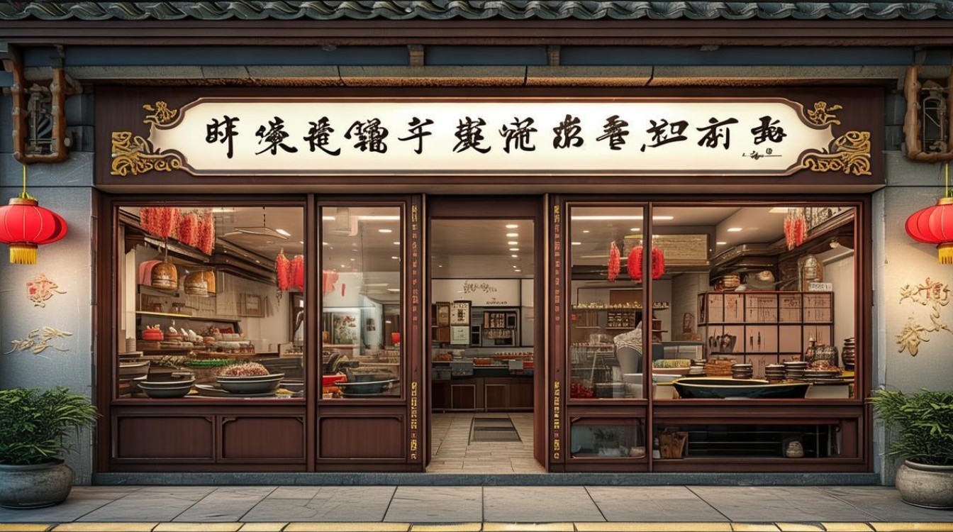 开个陕西面馆名字大全