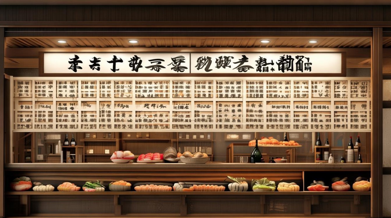 日本寿司店名字大全