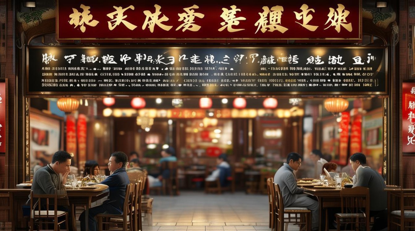 好听的面馆名字大全