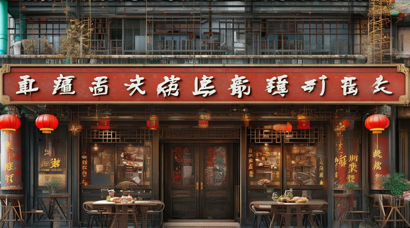好听的面馆名字大全