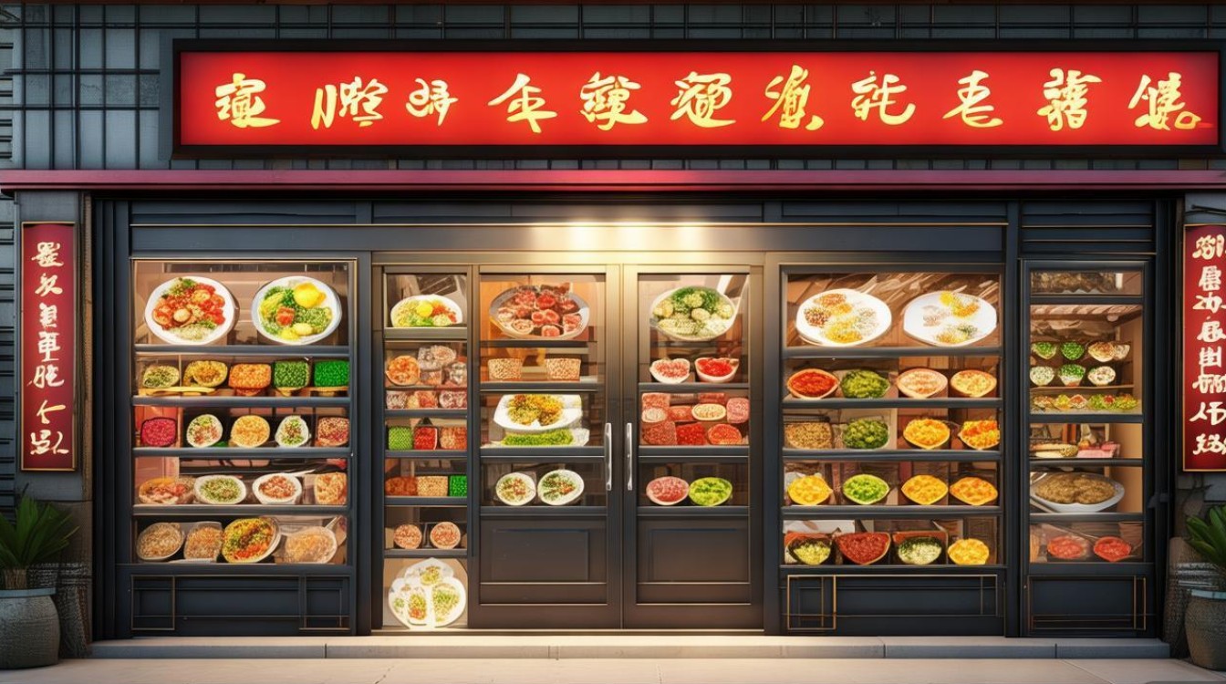 卤菜凉菜店名字大全