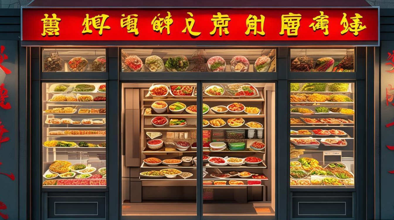 卤菜凉菜店名字大全