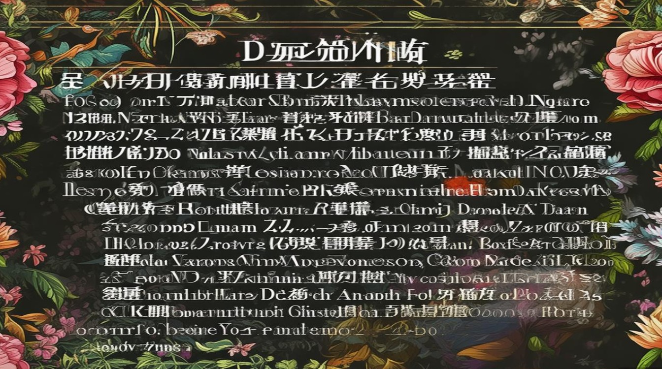 dnf百花名字大全