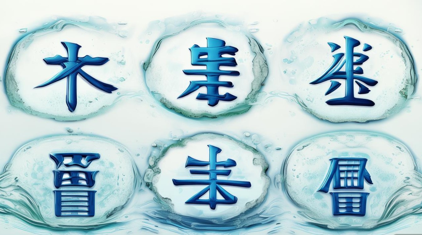 五行水的字大全