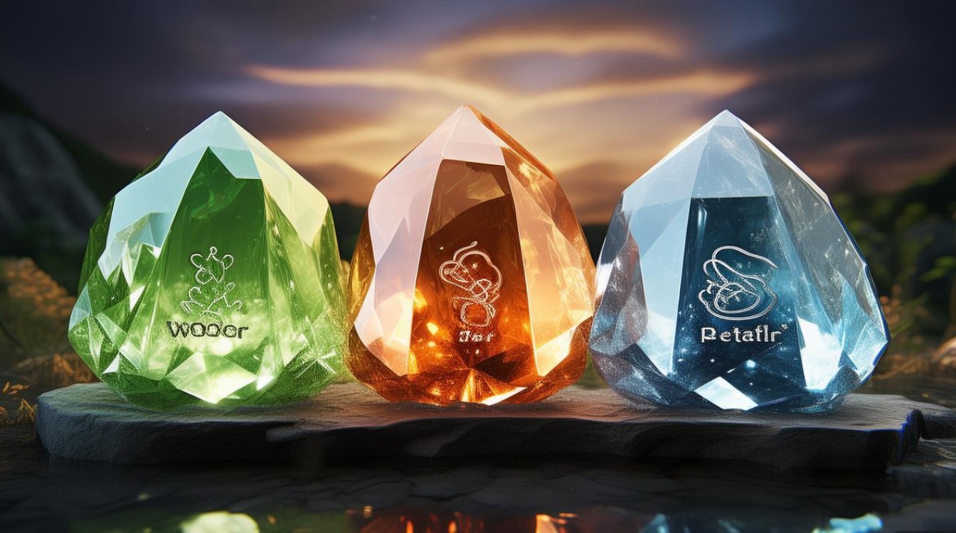 五行与水晶的属性