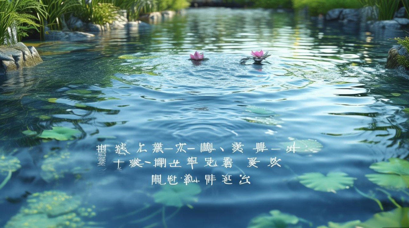 五行代表水的