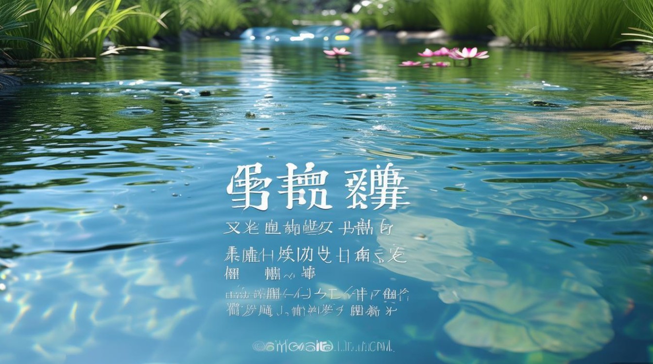五行代表水的
