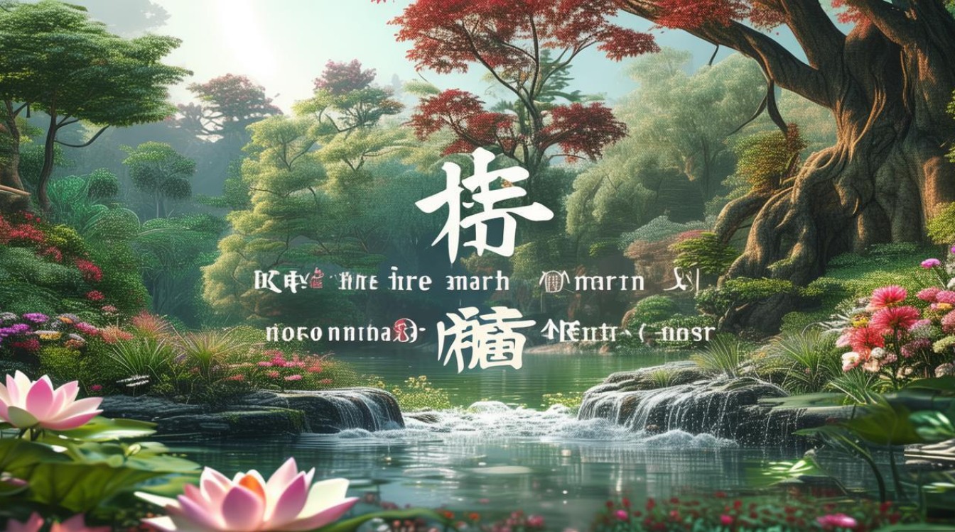 五行吉祥字